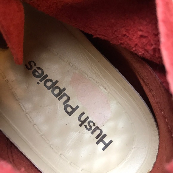 Hush Puppies Burnt Orange Ankle Boot - Picture 7 of 8